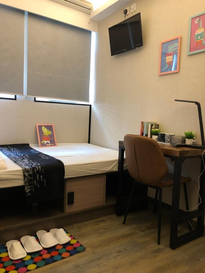 Homy Inn North Point Hong Kong Dış mekan fotoğraf