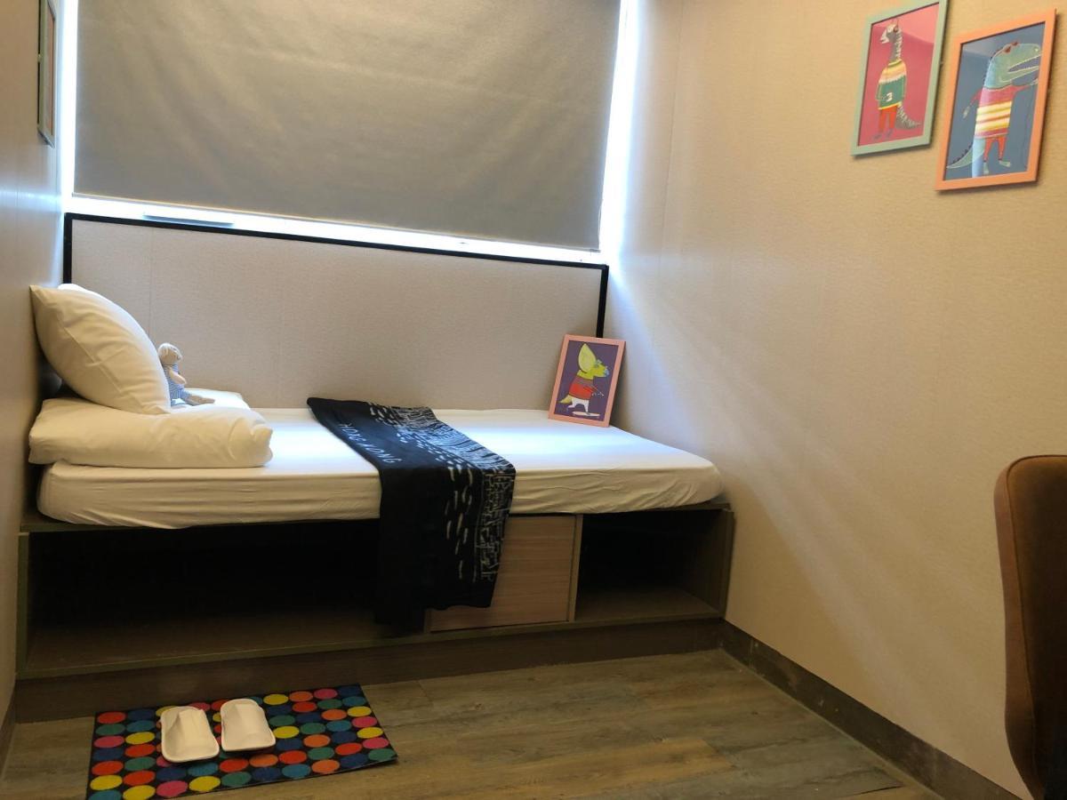 Homy Inn North Point Hong Kong Dış mekan fotoğraf