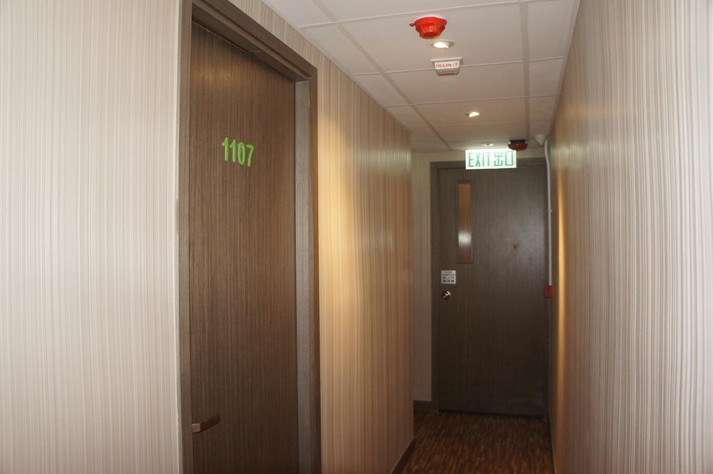 Homy Inn North Point Hong Kong Dış mekan fotoğraf